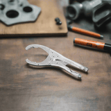 Wadfow Pliers Wadfow 10" Oil Filter Wrench - WLP8C10