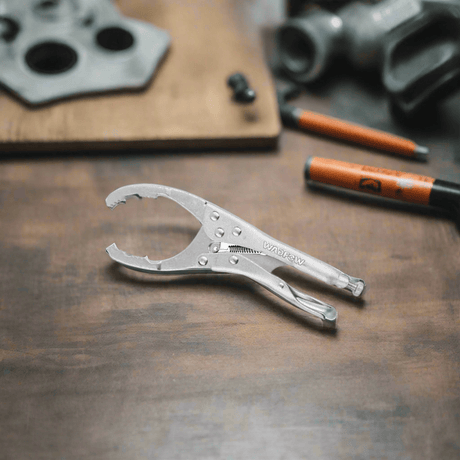 Wadfow Pliers Wadfow 10" Oil Filter Wrench - WLP8C10