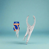 Wadfow Pliers Wadfow 10" Oil Filter Wrench - WLP8C10