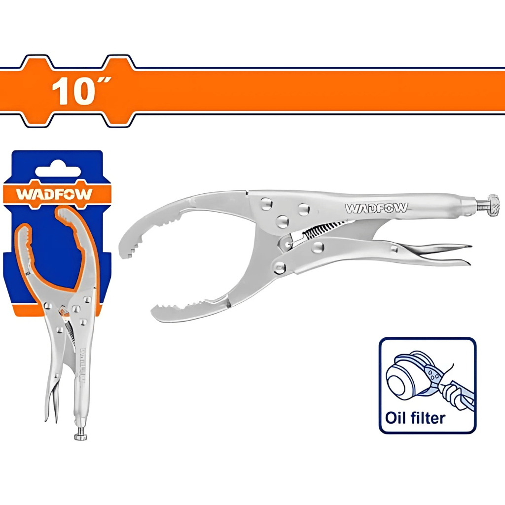 Wadfow Pliers Wadfow 10" Oil Filter Wrench - WLP8C10