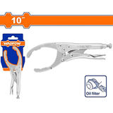 Wadfow Pliers Wadfow 10" Oil Filter Wrench - WLP8C10