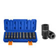 Wadfow Deep Impact Socket Set Wadfow 10-Piece 1/2" Deep Impact Socket Set 10–24mm - WMS2D02