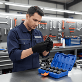 Wadfow Impact Socket Set Wadfow 10-Piece 1/2" Impact Socket Set 10–24mm - WMS1D01
