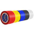 Wadfow Power Management & Protection Wadfow 10-Piece Multicolor PVC Electrical Insulation Tape Set 10m - WPN1023