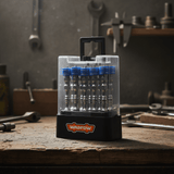 Wadfow Screwdriver Bits Wadfow 10 Pieces Magnetic Screwdriver Bit Set PH2+PH2 65mm - WSV3B01