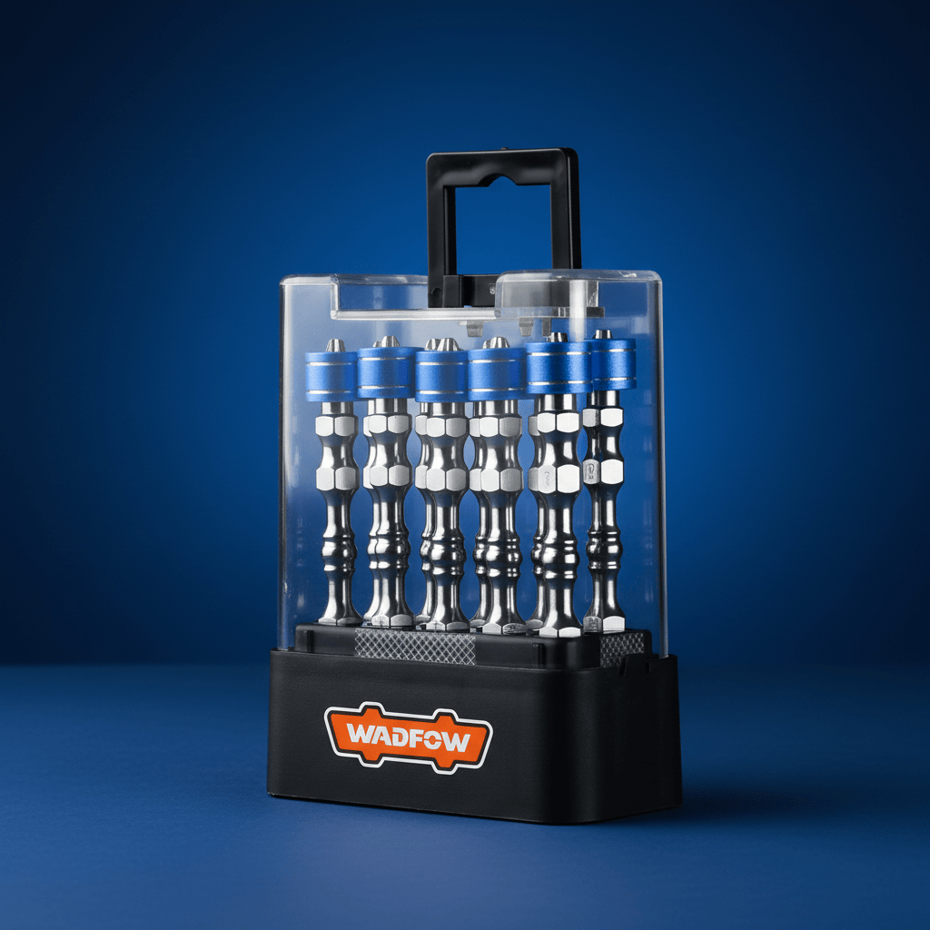 Wadfow Screwdriver Bits Wadfow 10 Pieces Magnetic Screwdriver Bit Set PH2+PH2 65mm - WSV3B01