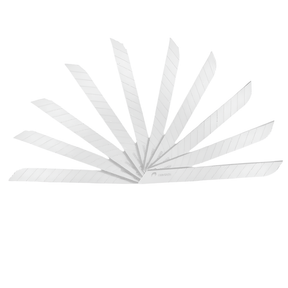 Wadfow Multi Tools & Knives Wadfow 10 Pieces Snap-Off Knife Blades Set - WMK1K09