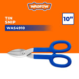 Wadfow Hand Saws & Cutting Tools Wadfow 10" Tin Snip - WAS4910