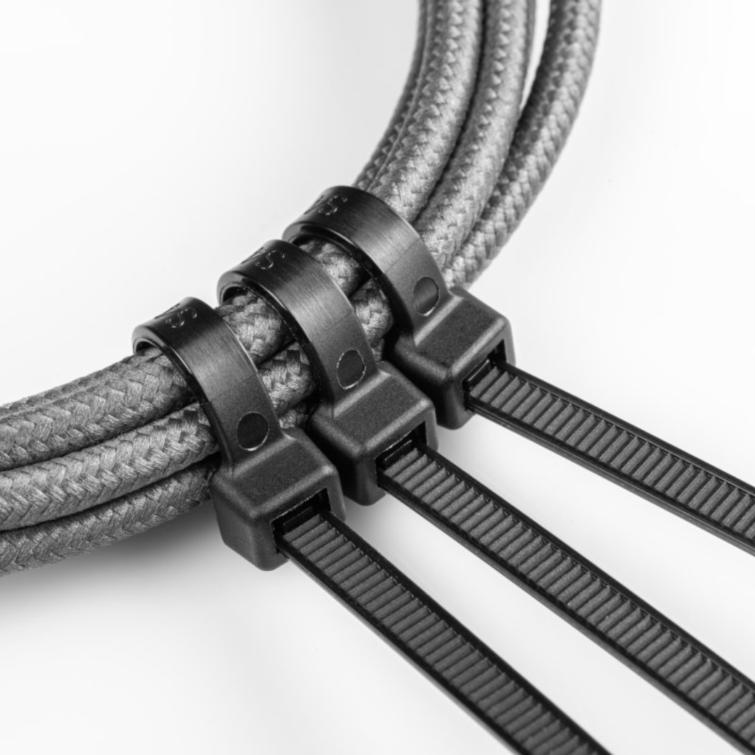 Wadfow Fasteners Wadfow 100 Pieces Cable Ties - WTEB515025