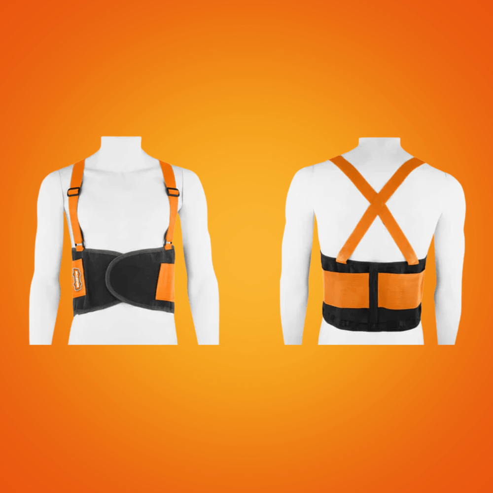 Wadfow Specialty Safety Equipment Wadfow 102cm Back Support Belt - WTG901M