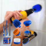 Wadfow Cleaning Equipment Accessories Wadfow 11-Piece Cleaning Brush Set - WND5511
