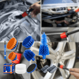 Wadfow Cleaning Equipment Accessories Wadfow 11-Piece Cleaning Brush Set -  WND5515
