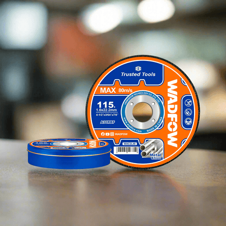 Wadfow Grinding & Cutting Wheels Wadfow 115x1.0mm Abrasive Metal Cutting Disc - WAC2L45