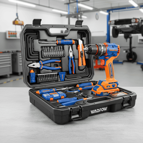 Wadfow Tool Set Wadfow 119-Piece Tools Set - WDT4B119