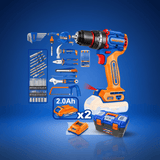Wadfow Tool Set Wadfow 119-Piece Tools Set - WDT4B119