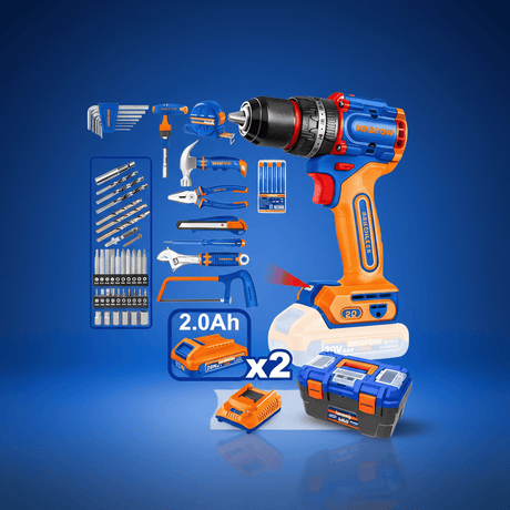 Wadfow Tool Set Wadfow 119-Piece Tools Set - WDT4B119