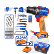 Wadfow Tool Set Wadfow 119-Piece Tools Set - WDT4B119