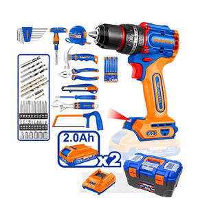 Wadfow Tool Set Wadfow 119-Piece Tools Set - WDT4B119