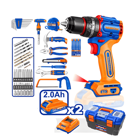 Wadfow Tool Set Wadfow 119-Piece Tools Set - WDT4B119