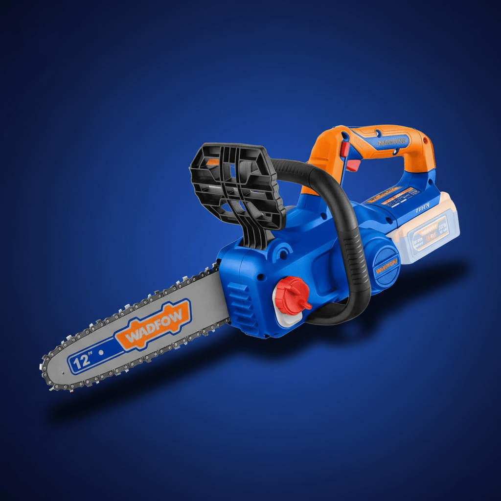Wadfow Chainsaw Wadfow 12" Cordless Chainsaw - WCLP5121