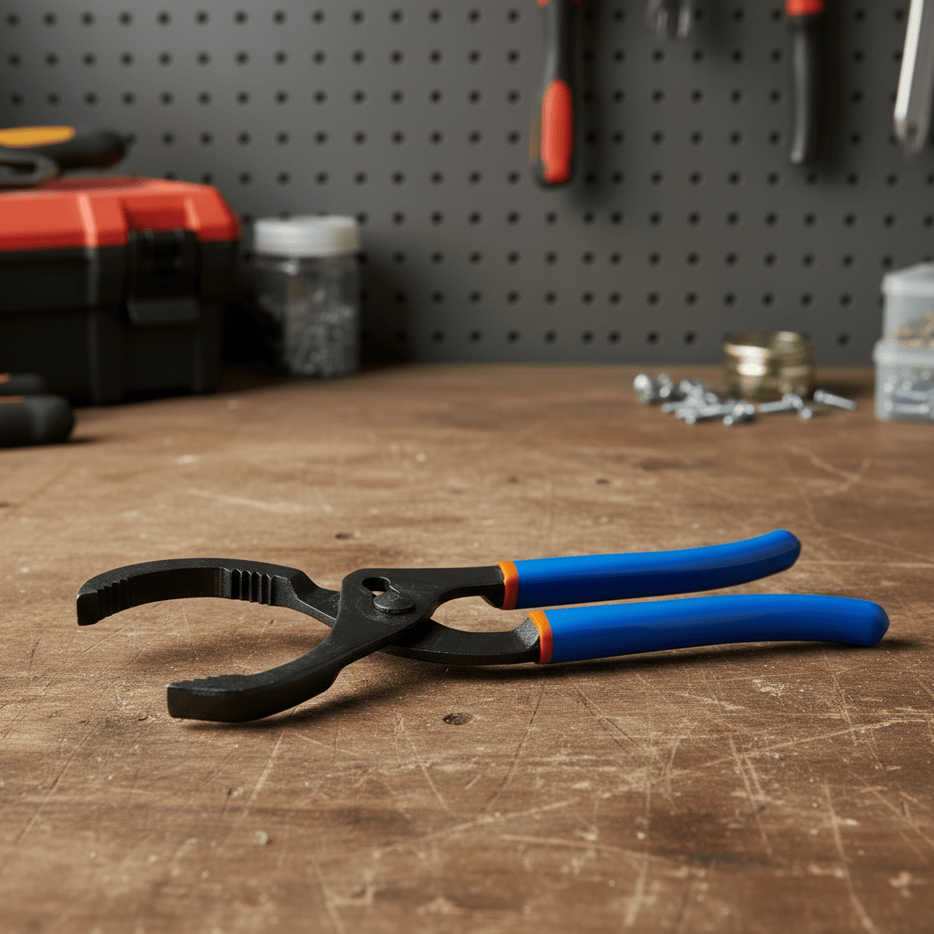 Wadfow Pliers Wadfow 12" Oil Filter Pliers - WPL6612