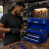 Wadfow Tool Chests & Cabinets Wadfow 120 Pieces Tools Chest Set - WHS3120