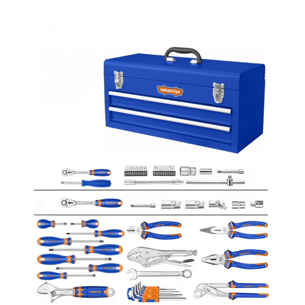 Wadfow Tool Chests & Cabinets Wadfow 120 Pieces Tools Chest Set - WHS3120