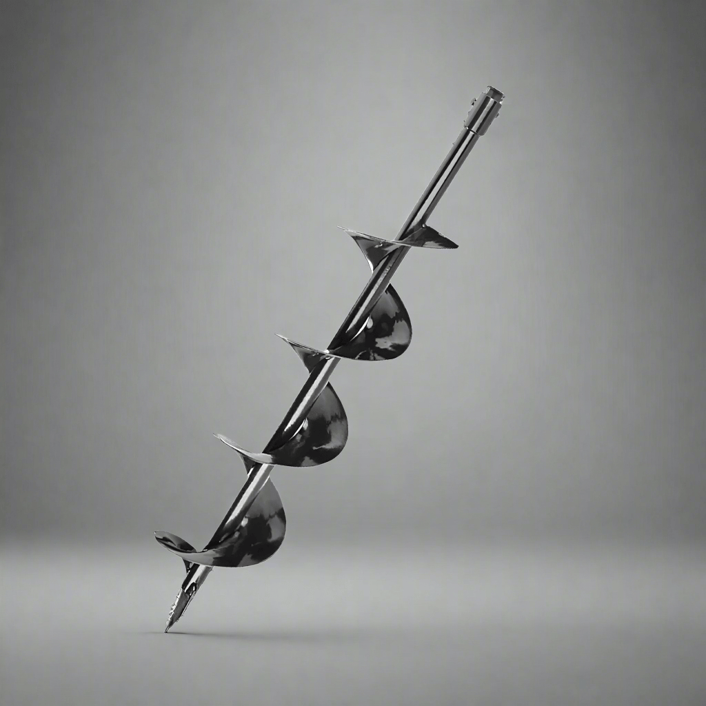 Wadfow Auger Wadfow 120 x 800mm Earth Auger Bits - WDZ1A52-2