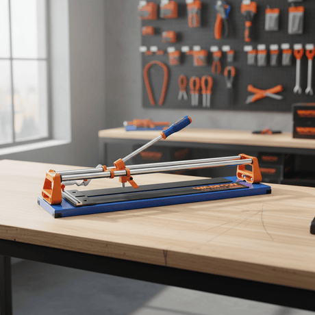 Wadfow Marble & Tile Cutters Wadfow 1200mm Manual Tile Cutter with Tungsten Carbide Ball Bearing Blade - WTR8512