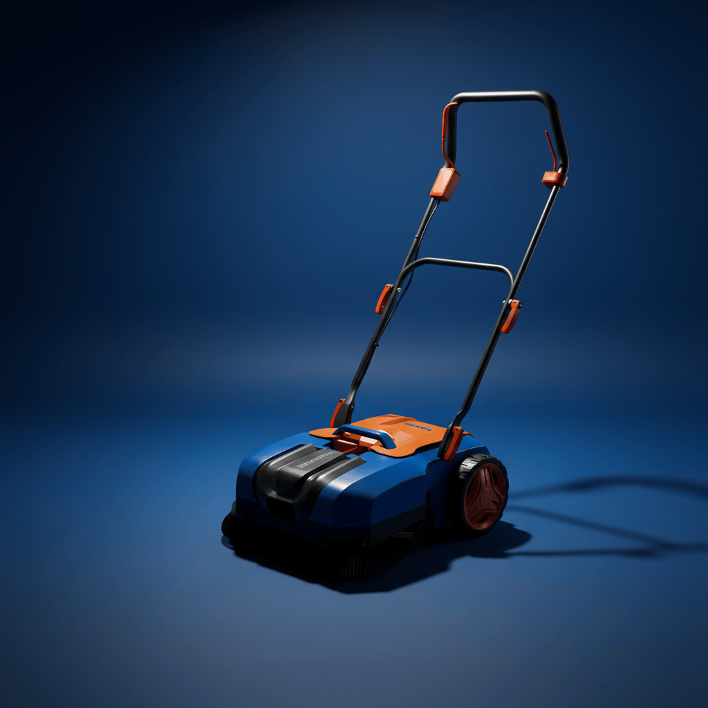 Wadfow Industrial Cleaning Equipment Wadfow 12L Cordless Sweeper - WLSP1520