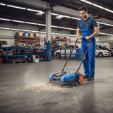 Wadfow Industrial Cleaning Equipment Wadfow 12L Cordless Sweeper - WLSP1520