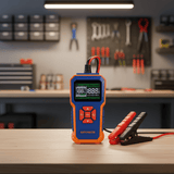 Wadfow Digital Automotive Battery Tester Wadfow 12V/24V Digital Automotive Battery Tester for Lead-Acid Vehicle Batteries - WVTD1511