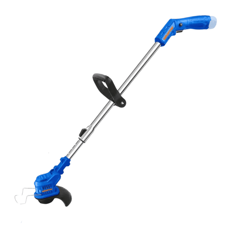 Wadfow Trimmer Wadfow 12V Cordless Grass Trimmer - WGTS512