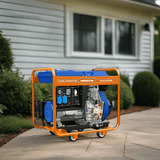 Wadfow Welding, Generator & Construction Equipment Wadfow 12V Diesel Generator 9.0HP - WDG1A50