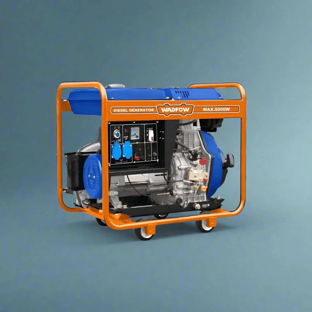 Wadfow Welding, Generator & Construction Equipment Wadfow 12V Diesel Generator 9.0HP - WDG1A50