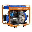 Wadfow Welding, Generator & Construction Equipment Wadfow 12V Diesel Generator 9.0HP - WDG1A50