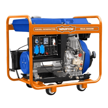 Wadfow Welding, Generator & Construction Equipment Wadfow 12V Diesel Generator 9.0HP - WDG1A50