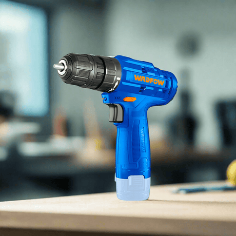 Wadfow Drill Wadfow 12V Lithium-ion Cordless Drill - WCDS510