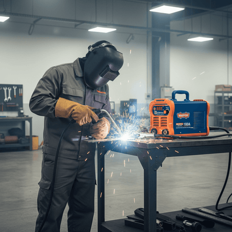 Wadfow MMA Inverter Welding Machine Wadfow 130A MMA Inverter Welding Machine with IGBT Technology - WWD21301