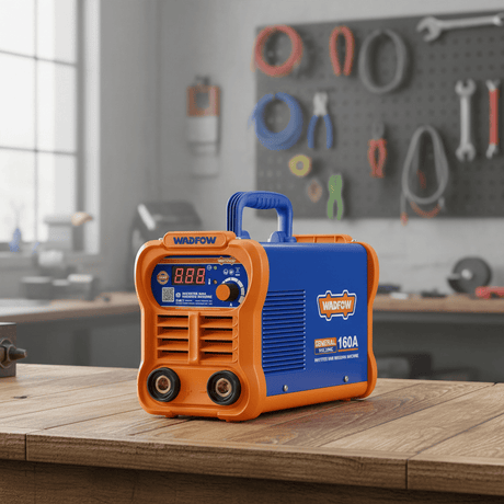 Wadfow MMA Inverter Welding Machine Wadfow 130A MMA Inverter Welding Machine with IGBT Technology - WWD21301
