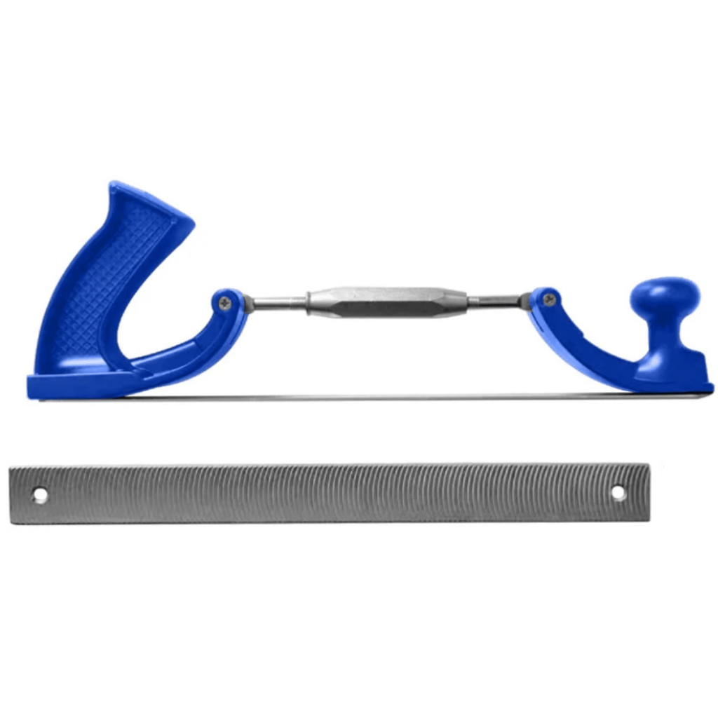 Wadfow Chisels Files Planes & Punches Wadfow 14" Aluminum File - WFE0501