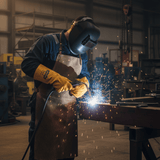 Wadfow Work Gloves Wadfow 14" Cowhide Leather Welding Gloves - WLG2114