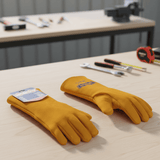 Wadfow Work Gloves Wadfow 14" Cowhide Leather Welding Gloves - WLG2114