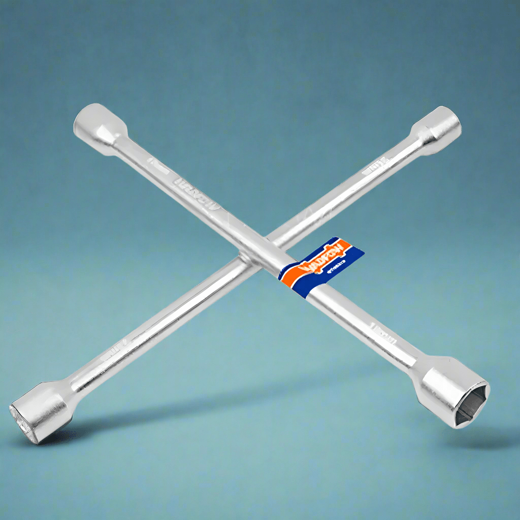 Wadfow Sockets & Hex Keys Wadfow 14" Cross Rim Socket Wrench 17-19-21-23mm - WTH8314