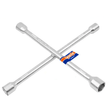 Wadfow Sockets & Hex Keys Wadfow 14" Cross Rim Socket Wrench 17-19-21-23mm - WTH8314