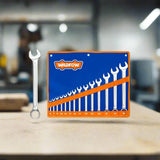 Wadfow Wrenches Wadfow 14 Pieces Combination Spanner Set 6-32mm - WSP1M14