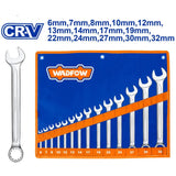 Wadfow Wrenches Wadfow 14 Pieces Combination Spanner Set 6-32mm - WSP1M14