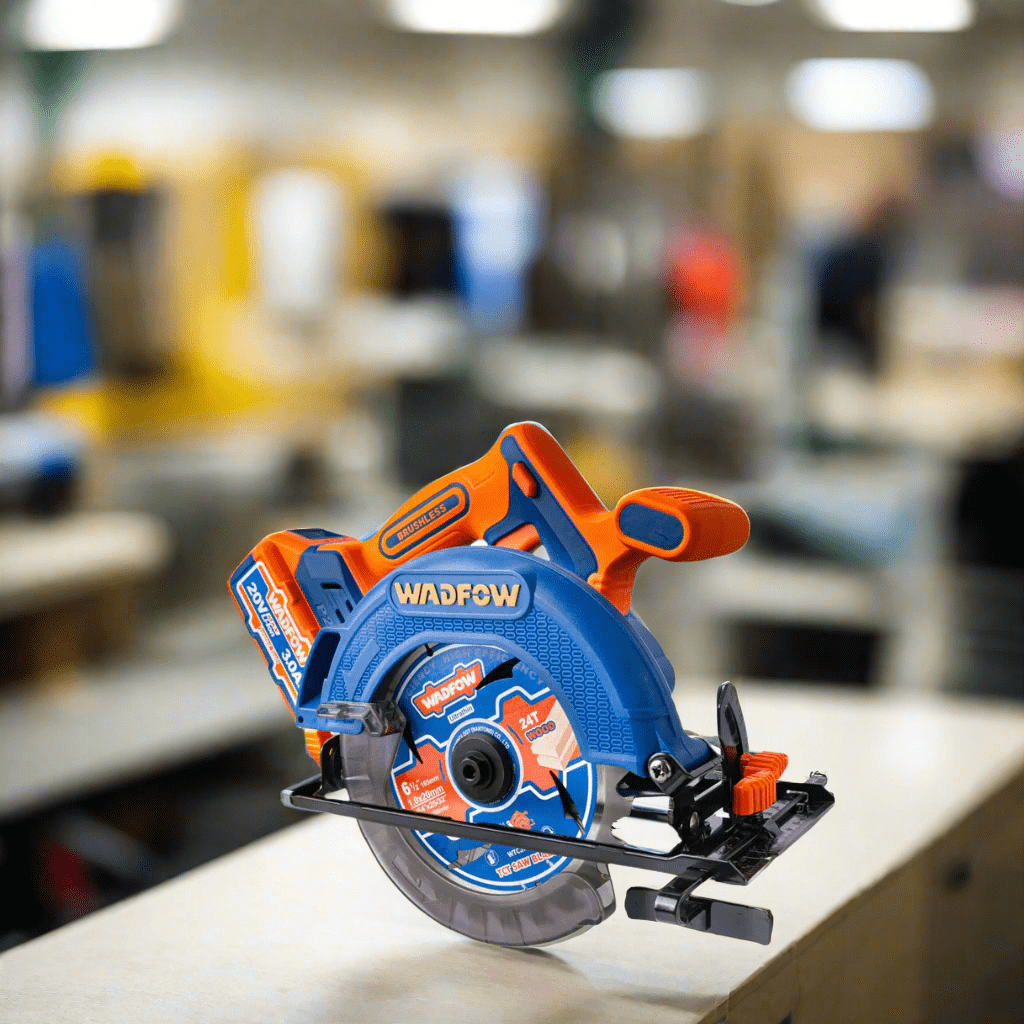 Wadfow Circular Saw Wadfow 140mm Cordless Circular Saw - WLWP5521