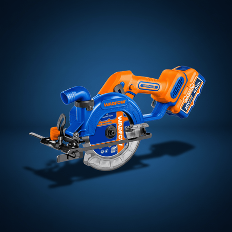 Wadfow Circular Saw Wadfow 140mm Cordless Circular Saw - WLWP5633