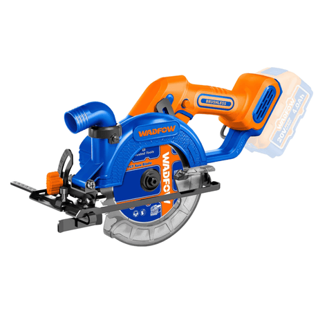 Wadfow Circular Saw Wadfow 140mm Cordless Circular Saw - WLWP5633